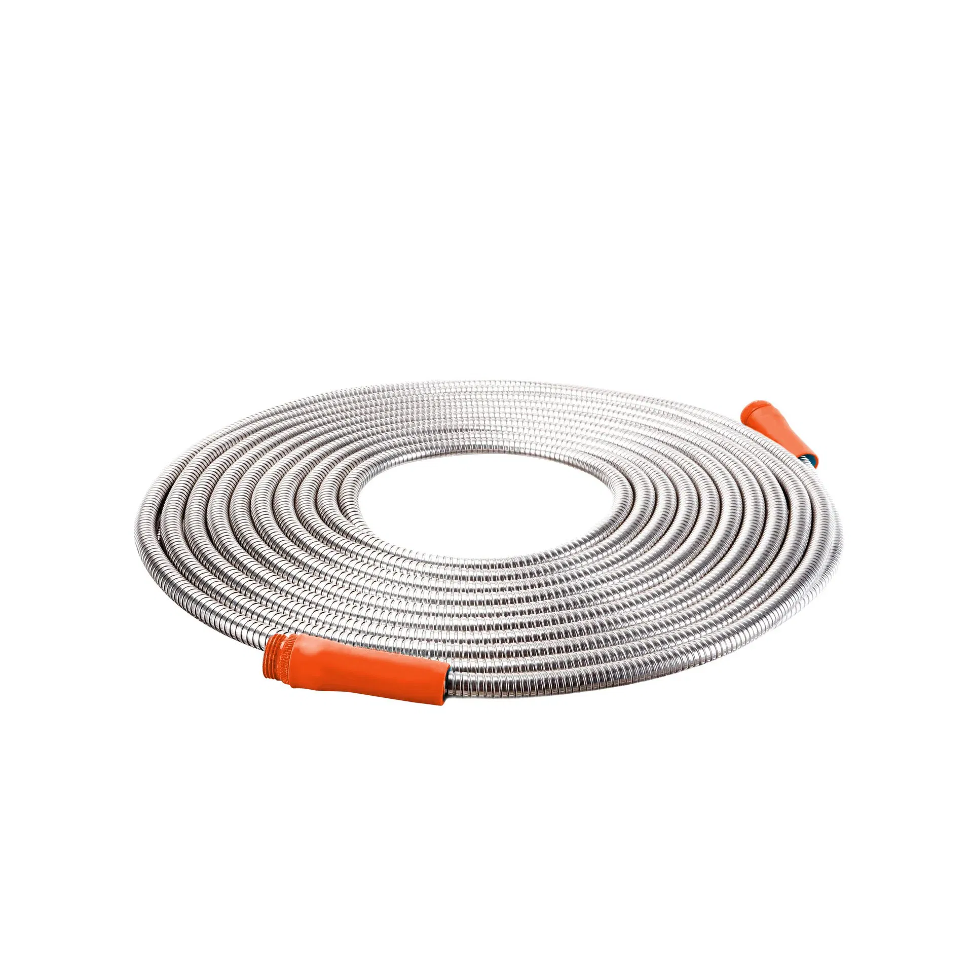 Yardforce Heavy-Duty Puncture Proof Metal Garden Hose 25-Foot 304-Stainless Steel