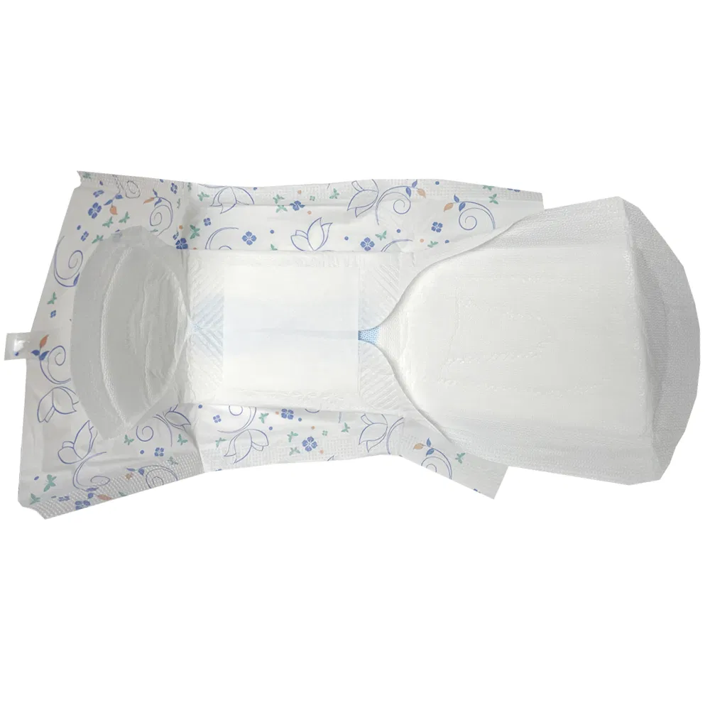 Nature Sanitary Napkin with OEM ODM Packaging Sanitary Napkins in Bale