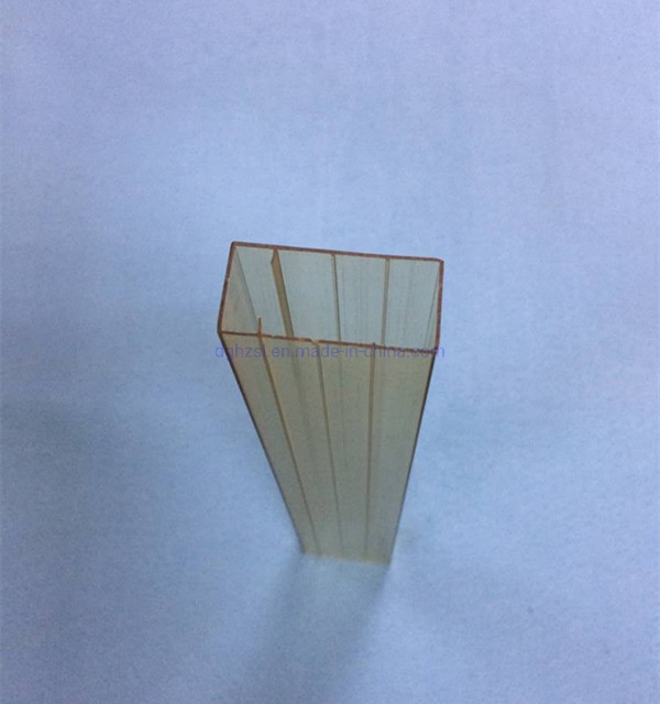 Premium Transparent PVC and ABS Packing Profiles for Global Distribution