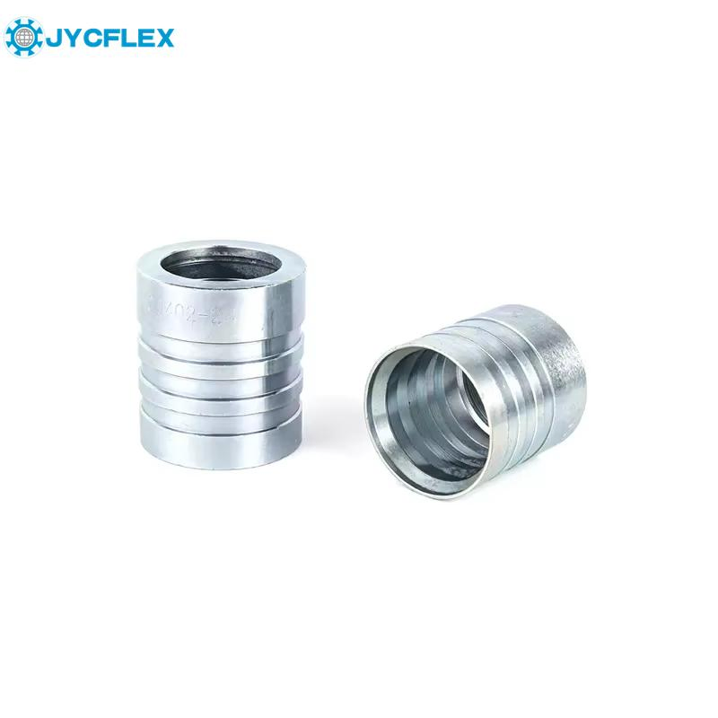 Hydraulic Ferrules Fittings 1, 2, 4 Wires Sleeves Used to Crimp Hose