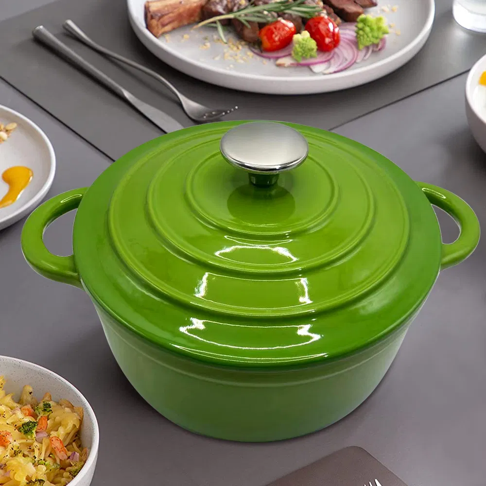 Чугунная эмалированная утятница Cookwin 4 кварты