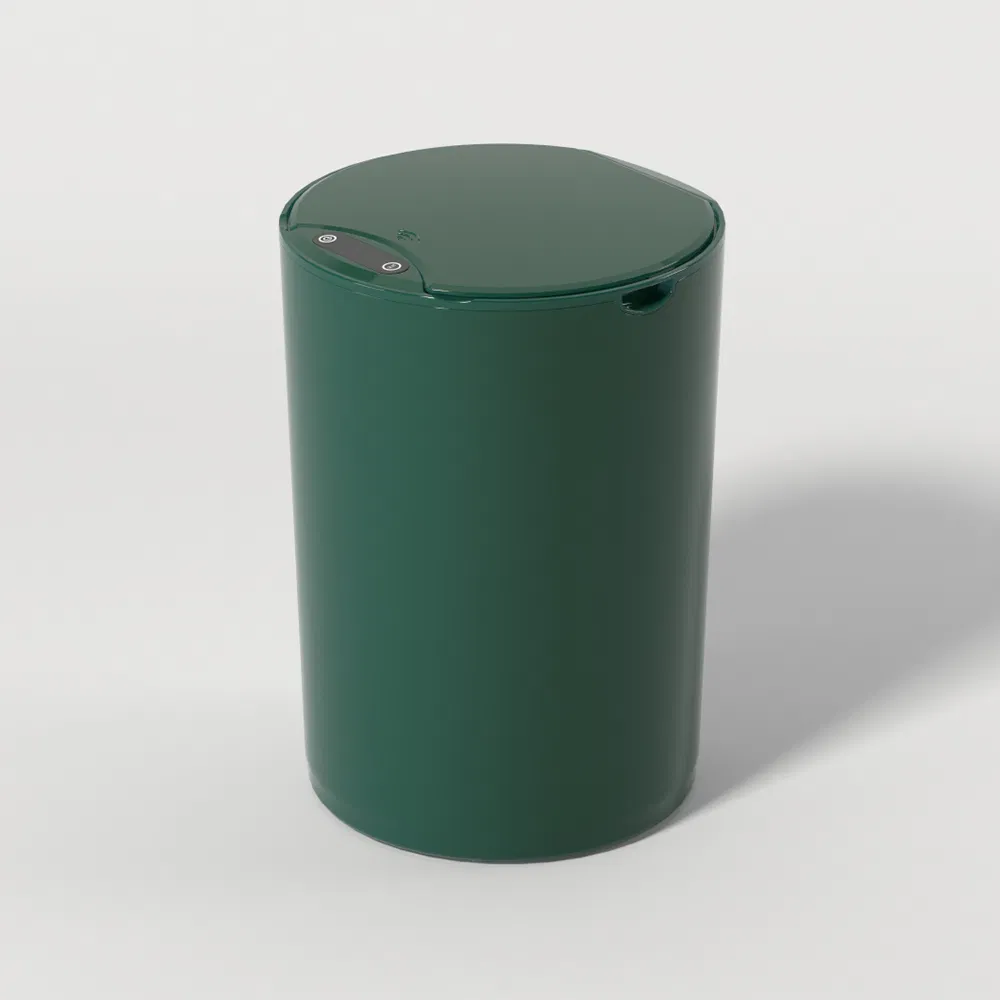 14L Quiet Close Smart Hands Free Infrared Automatic Trash Can for Living Room