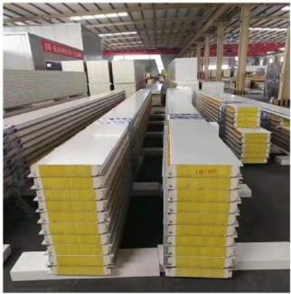 Frozen Food Cold Storage Cold Room Panel PU/PIR Panel