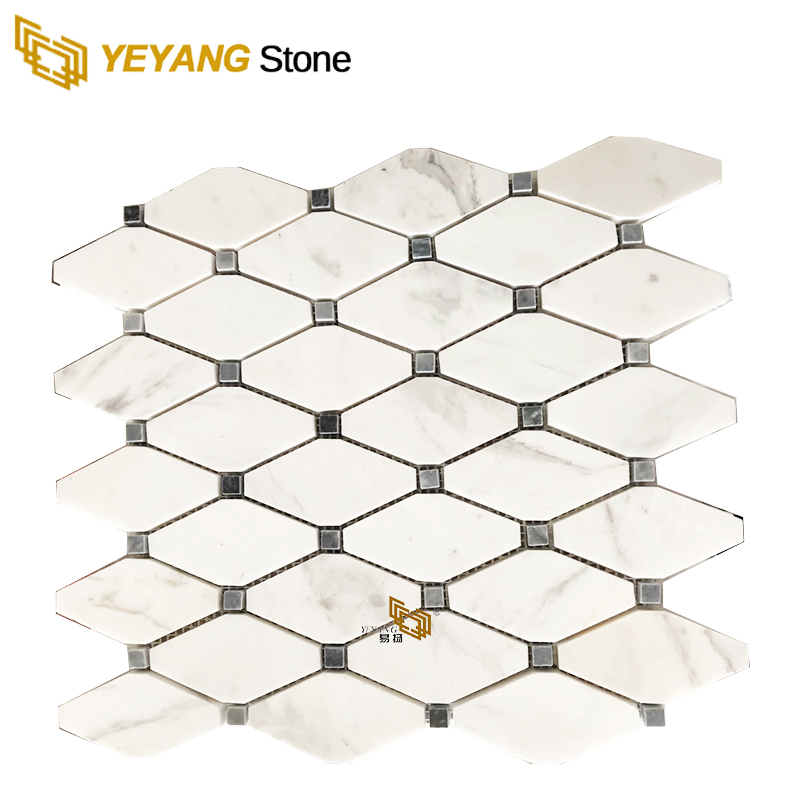 Мозаика из натурального мрамора для стен и пола