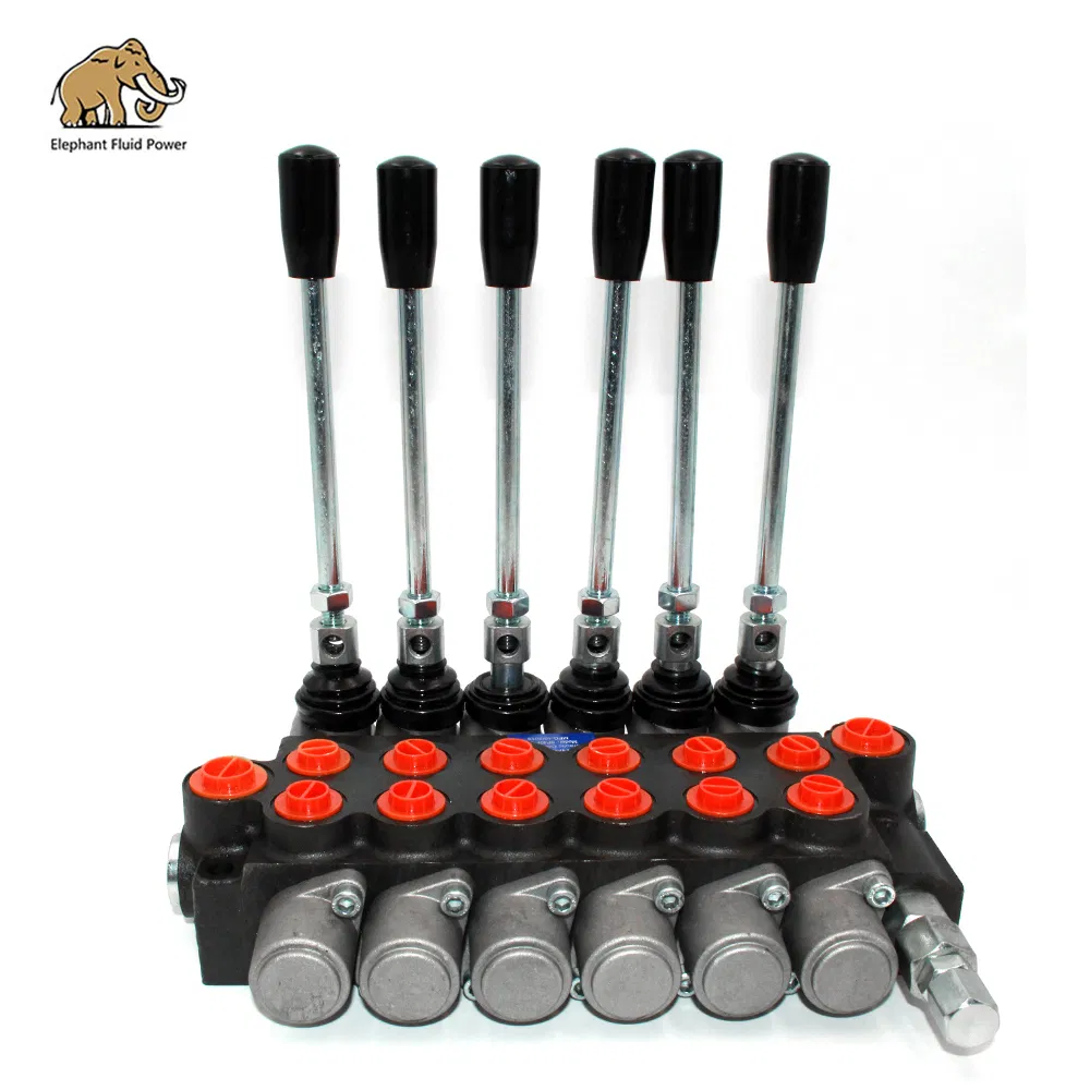 Гидравлический клапан P80 для сельхозтехники