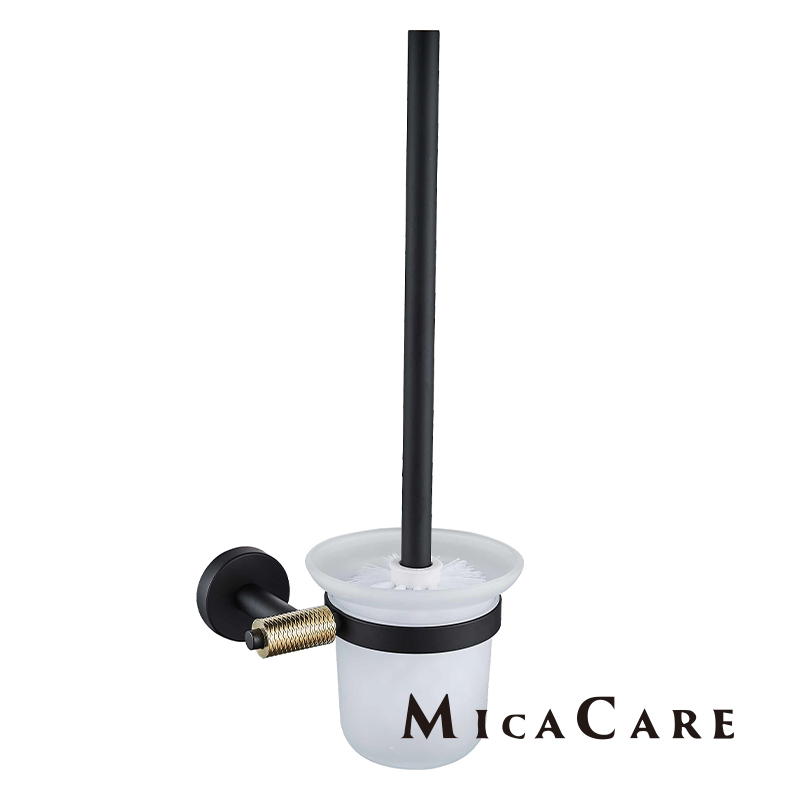 Tumbler Holder SS304 Black Finish with Gold Carving Other Colors Available