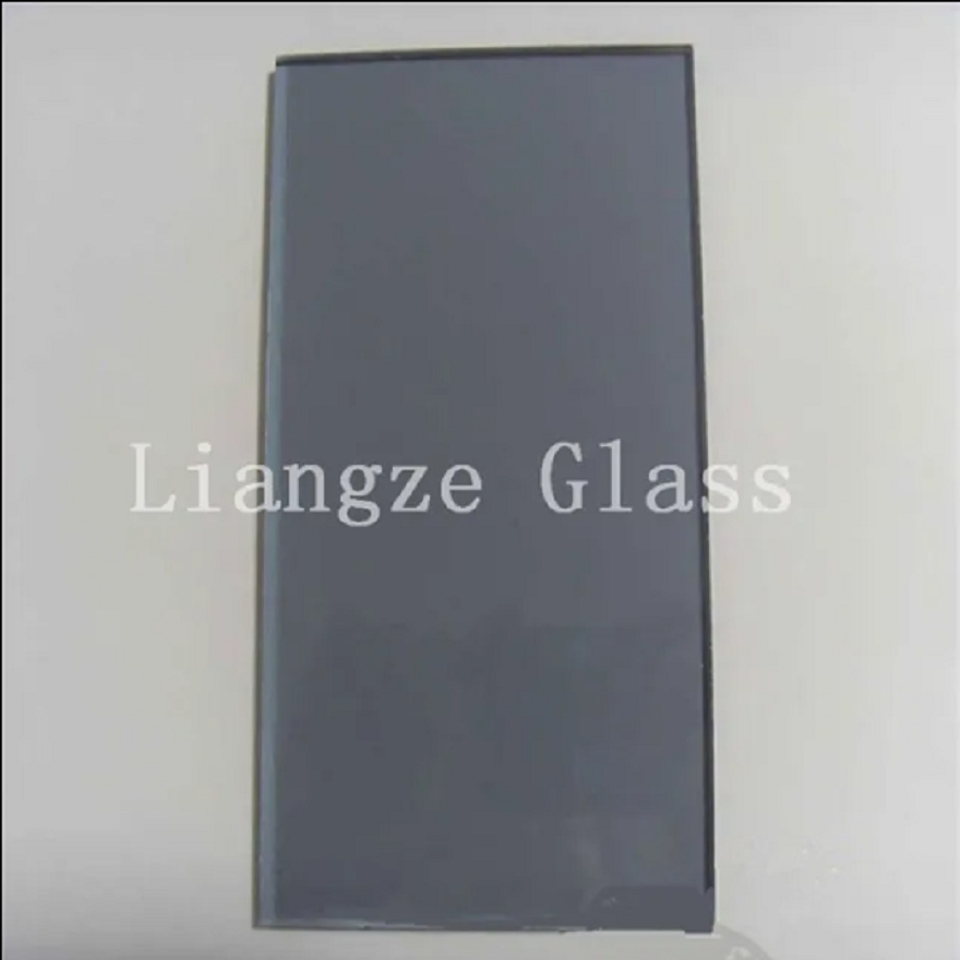 Custom 10mm European Gray Float Glass for Building Decor
