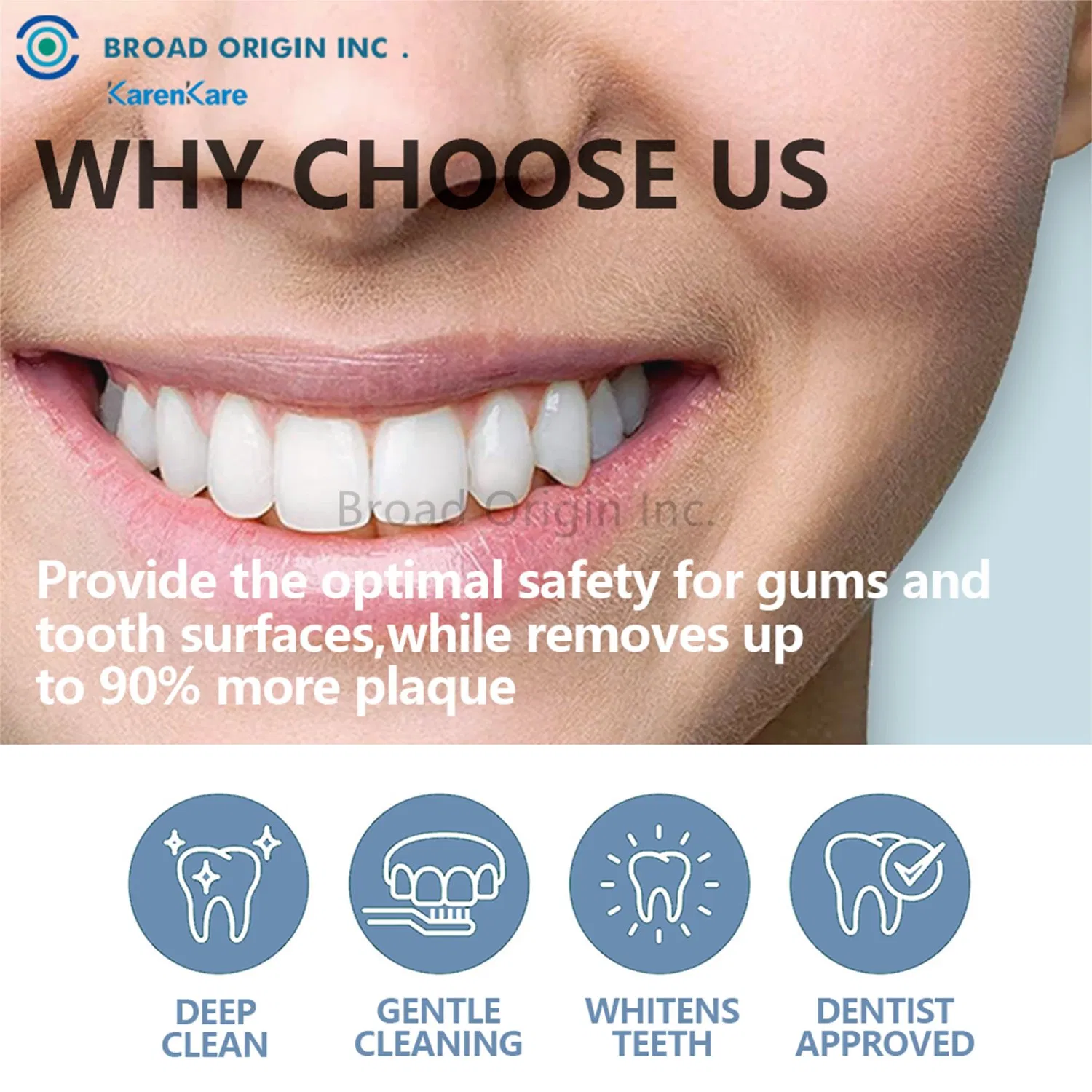 Interdental Brush Soft Picks Toothpick Soft Rubber Dental Picks Orthodontic Biodegradable