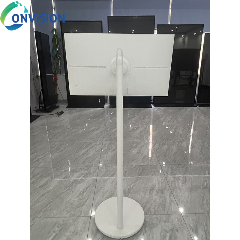 27-Inch Portable Android Smart TV with Touch Screen Display