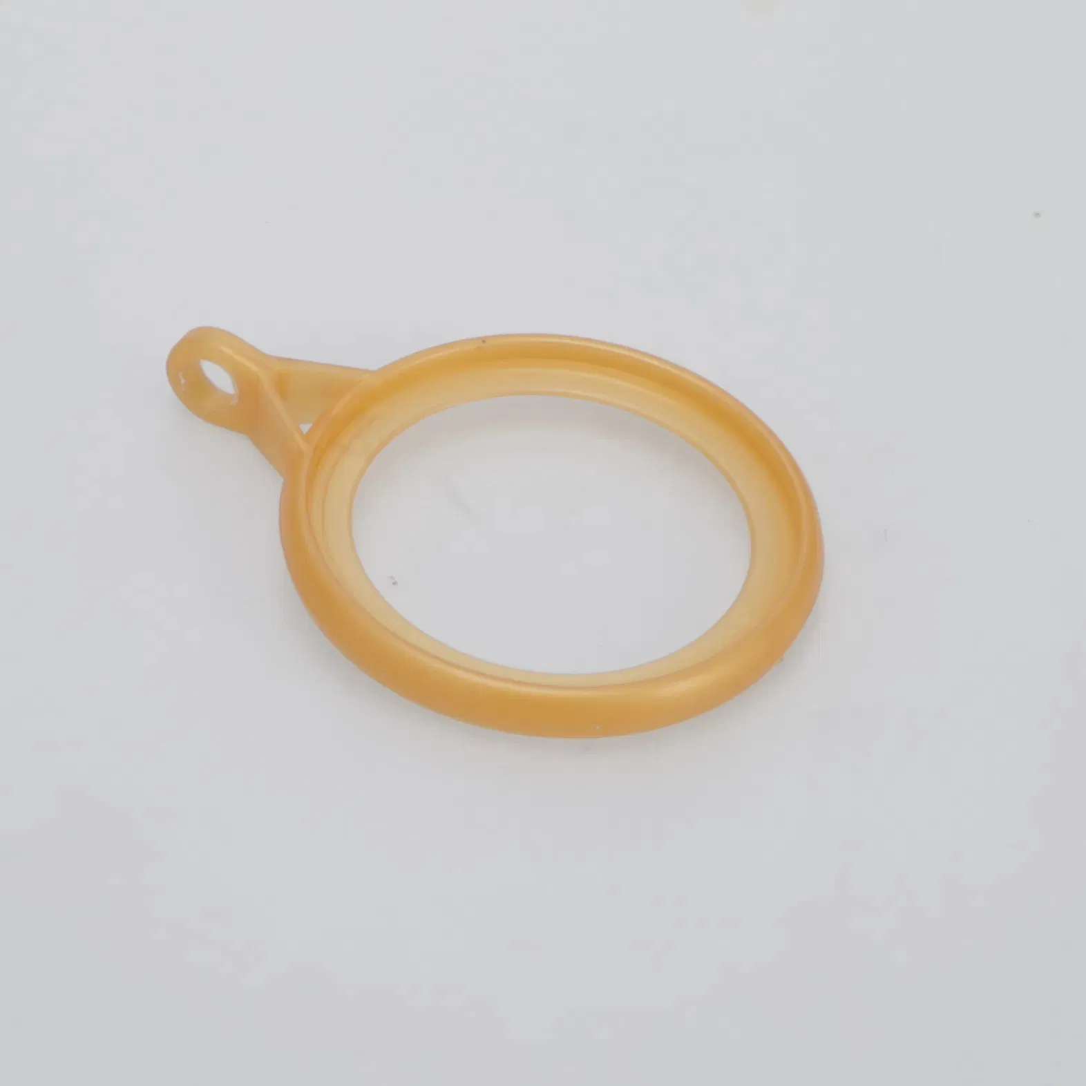 Silent Curtain Rod Rings for Roman Window Treatment Accessory