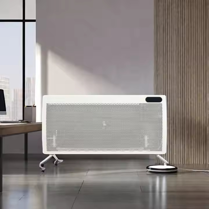 2400W Freestanding Glass Panel Electrical Convector /Electrical Heater/ Fan Heater with CE/CB/GS Approved