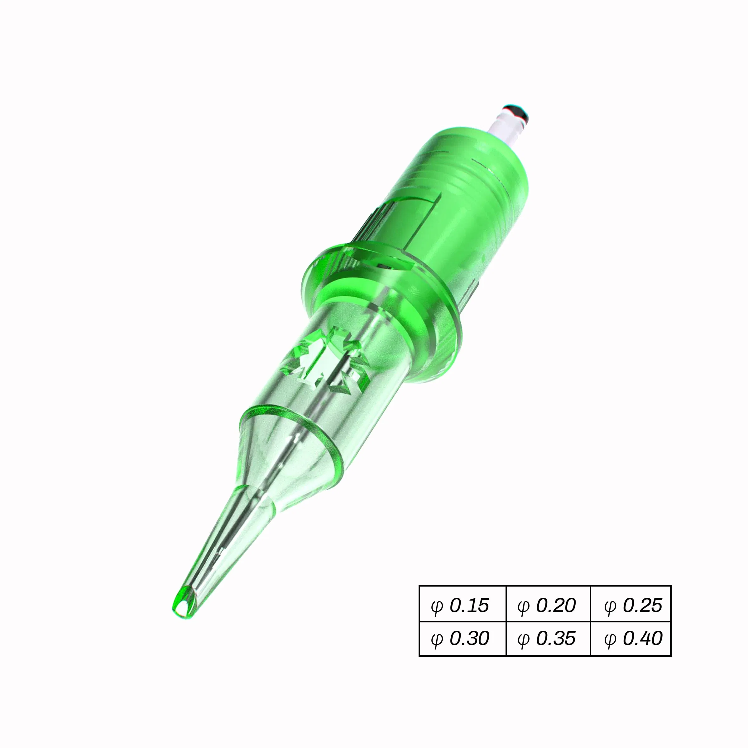 2025 New Design OEM Disposable Standard Lining Shading Membrane Sterilized Cartridges Tattoo Cartridge Needle