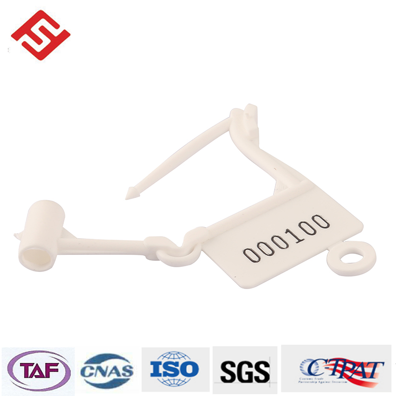Disposable Tamper Evident Plastic Padlock Security Seal