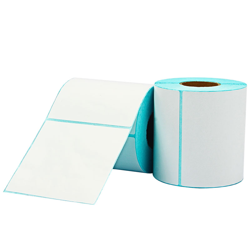 Custom Waterproof Self-Adhesive Labels 4"X4"X500PCS Direct Thermal Transport Label