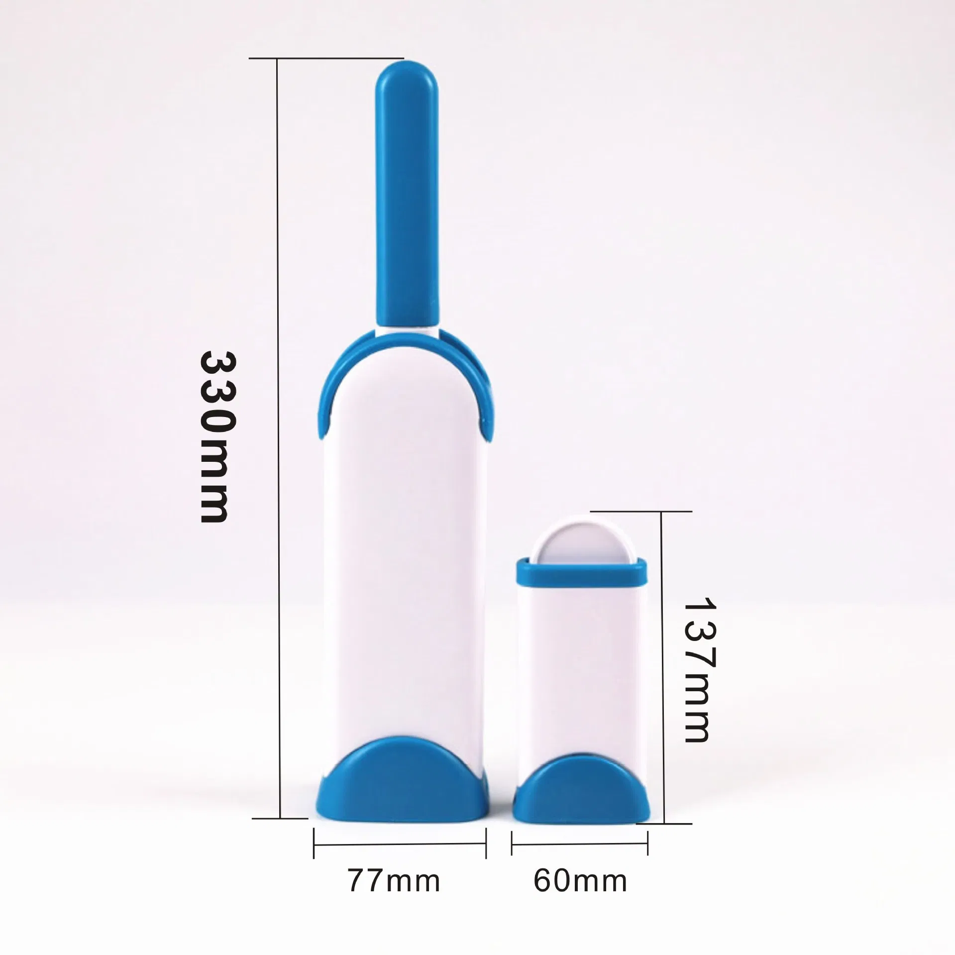 Fur Magic Pet Hair Remover Lint Brush with Self-Cleaning Base