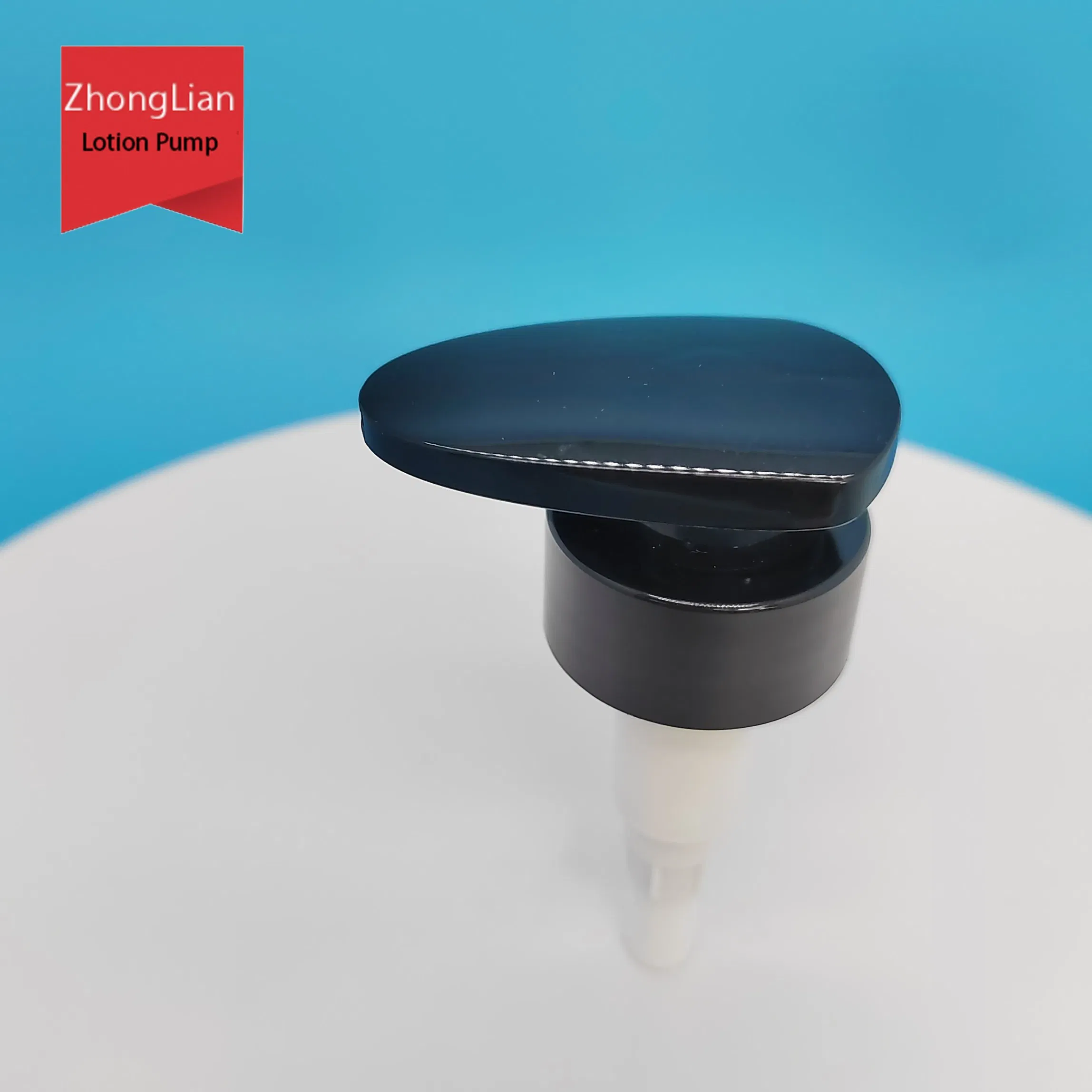 Zhongian Factory Supply 4ml 28mm 32mm Output Black Shampoo Pump Dispenser Lotion Pump
