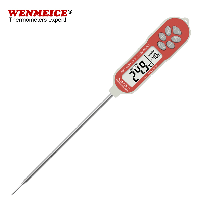 Electronic Cooking Food Thermometer Digital Fast Precise Thermometer for Kitchen Grill and Outdoor Cooking