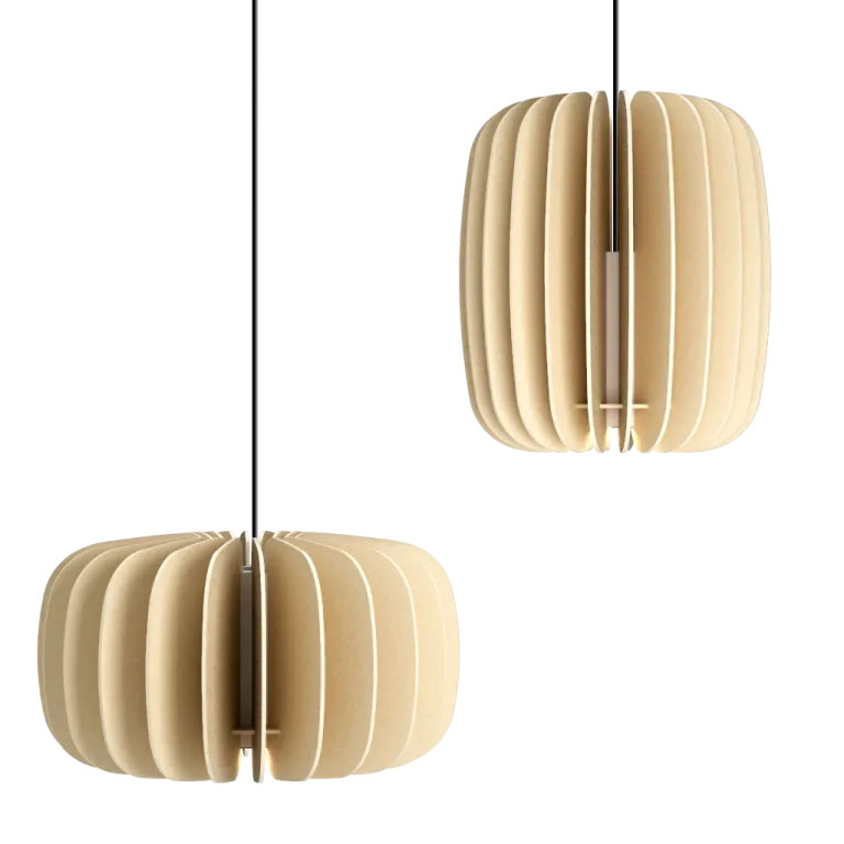 2022 Hot Sale Polyester Fiber Acoustic Lantern Lamp a Style