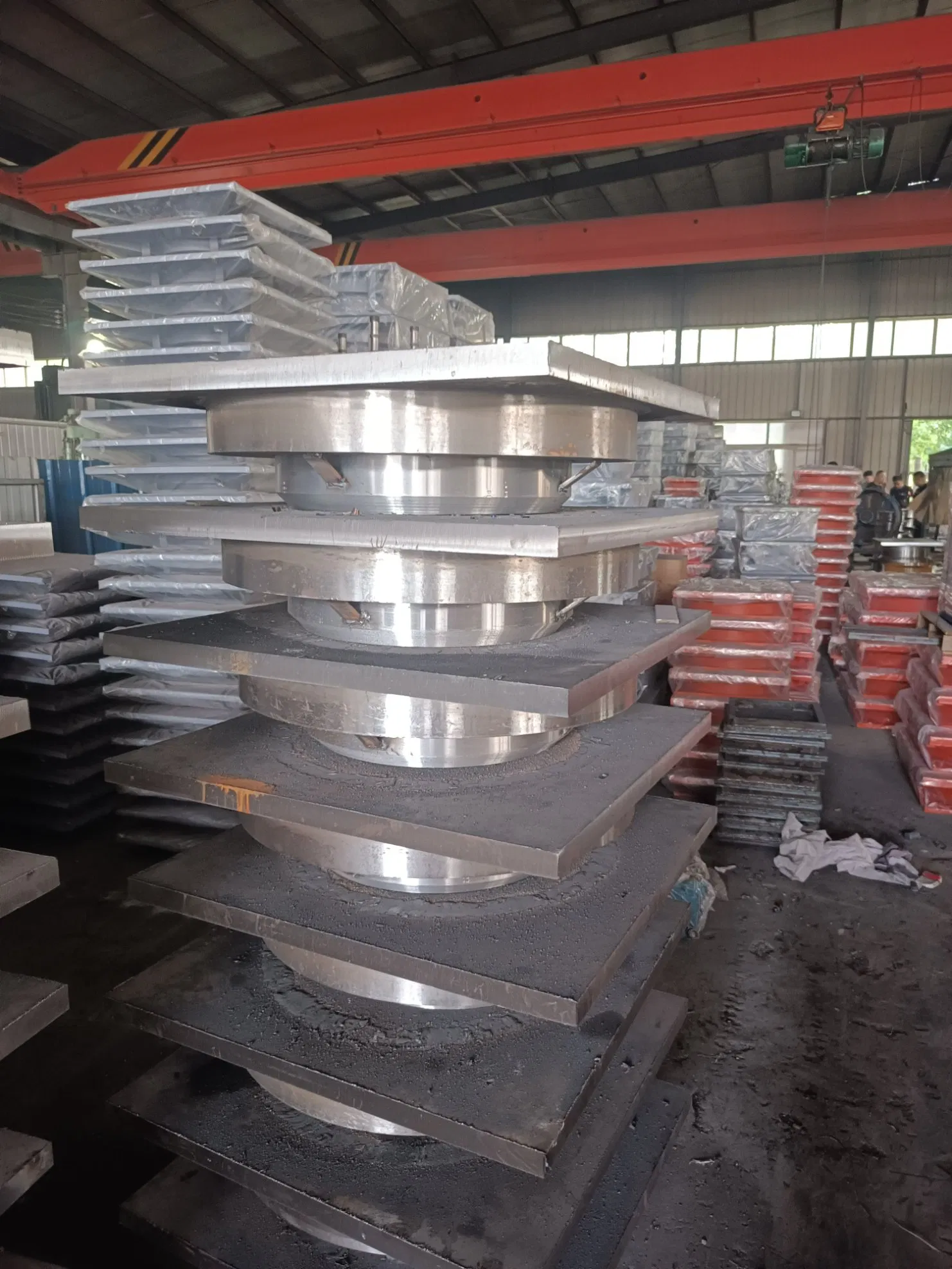 Spherical Bearing/Spherical Bridge Bearing/PTFE Coated Spherical Bearing