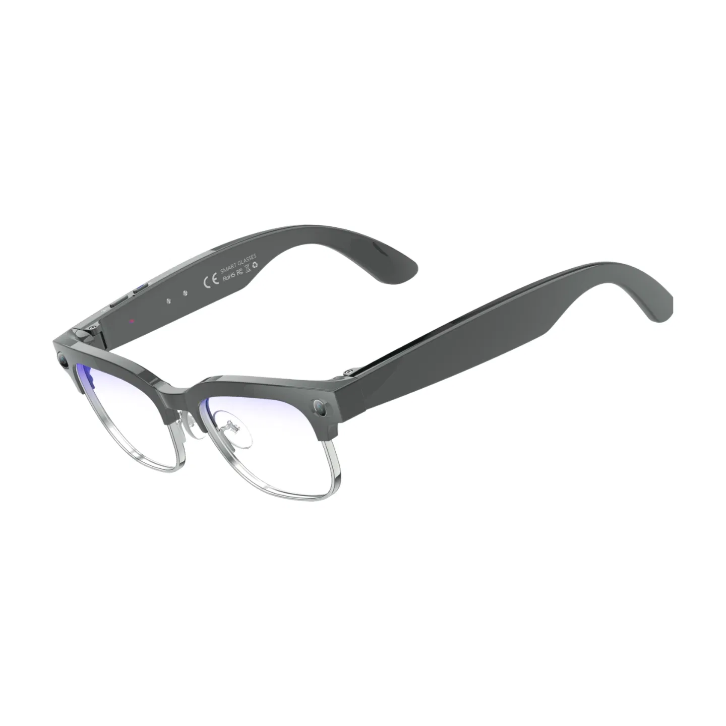 Best Smart Glasses Translation Look Ai Reading Glasses for Filming with camera