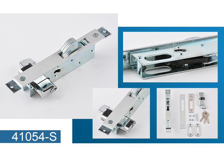 Hot Selling in Indonesia Door Lock Single Open Single Twist Hook Lock