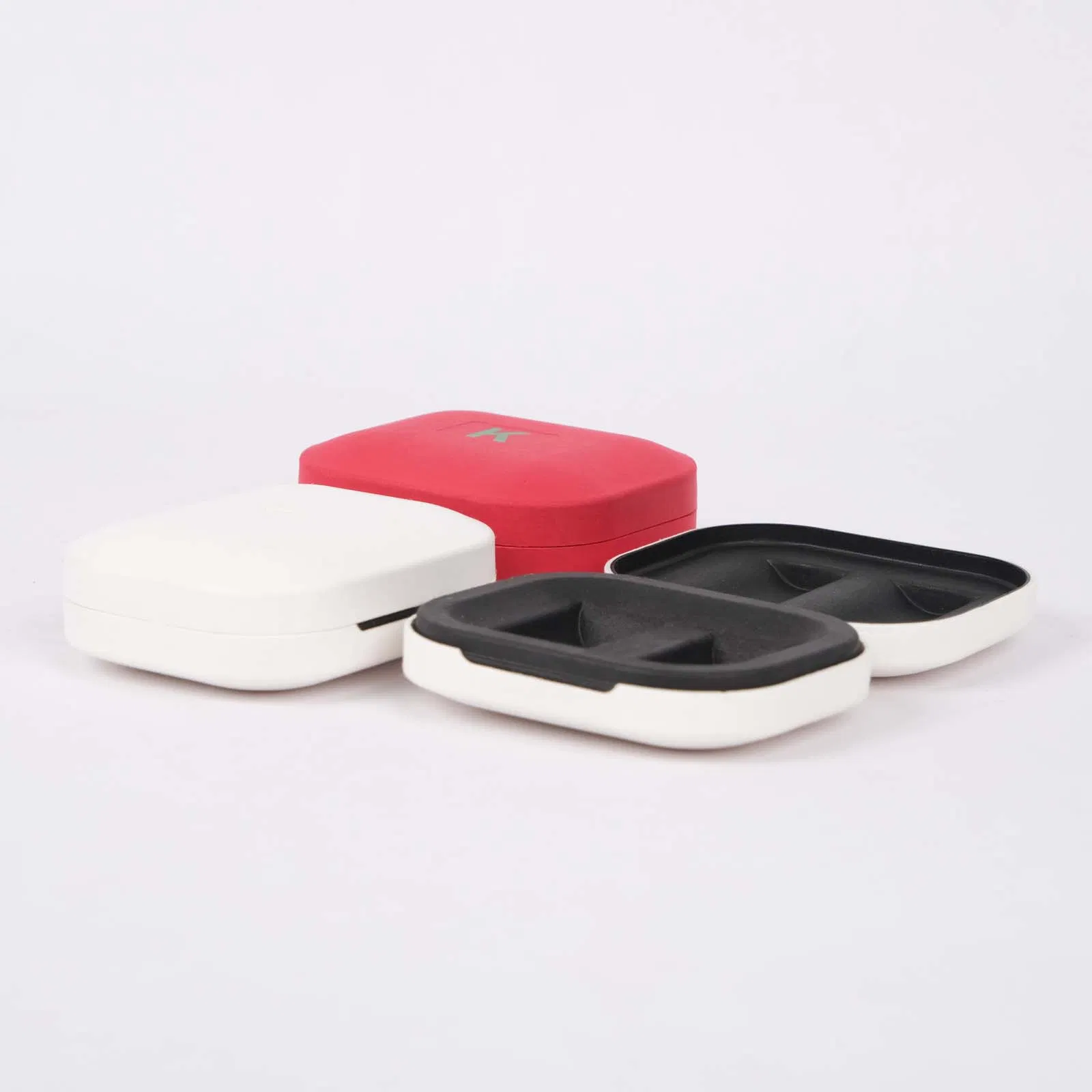 Kbd-Custom Molded Pulp Tray Foundation Case Packaging with Bagasse and Bamboo