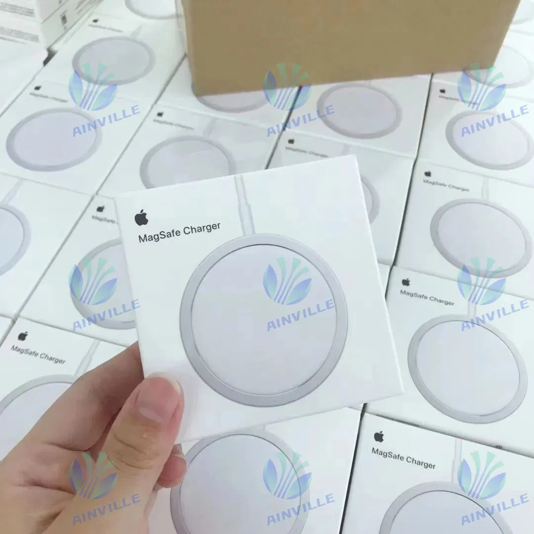 Magsafe Transparent Wireless Charger 15W Fast Charging Top 1