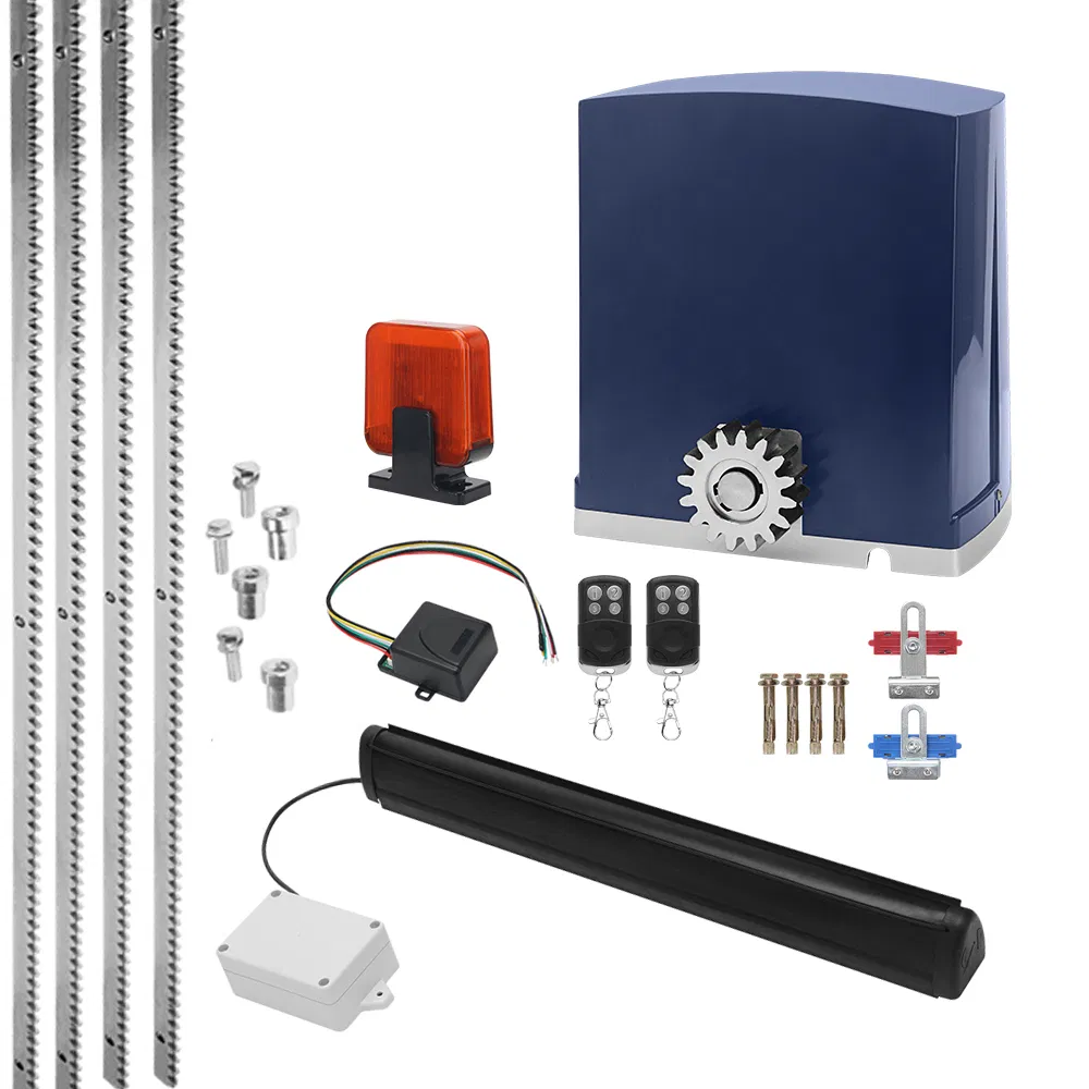Anti-Crash Safety Edges and Transmitter for Gate