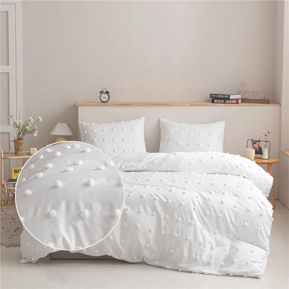 Made in China Wholesale Online Market Printed 3 PCS Duvet Cover Bedsheet Bedspread Comforter Bedding Set