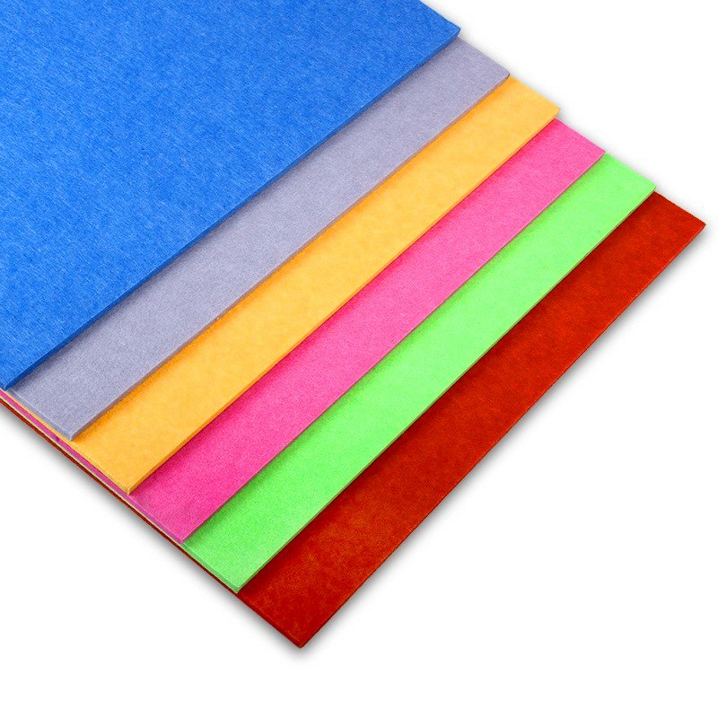 Superior Acoustic Polyester Fiber Wall Panel Black Fiberglass Ceiling Panel - Cinema Sound Absorption