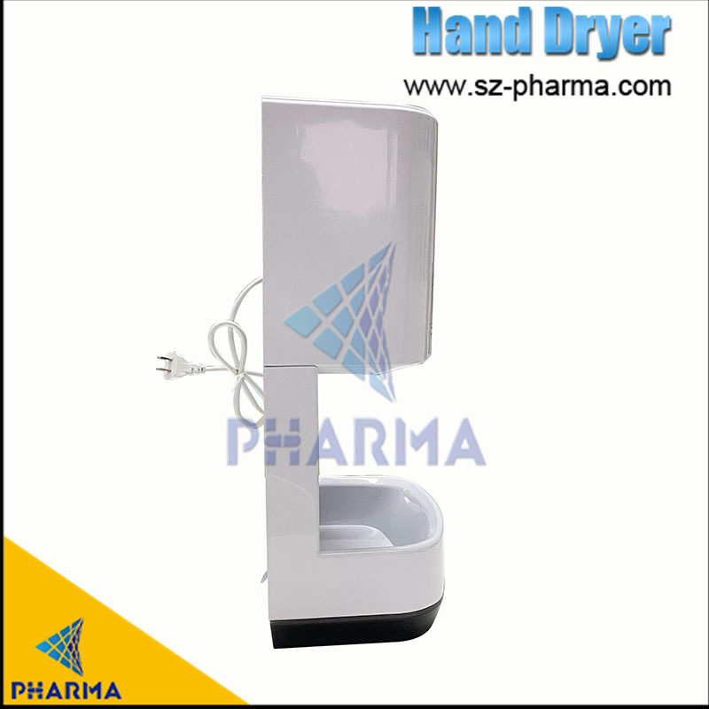Wall-Mounted Automatic Hot/ Cold Wind Factory Price Low Noise Hand Dryer