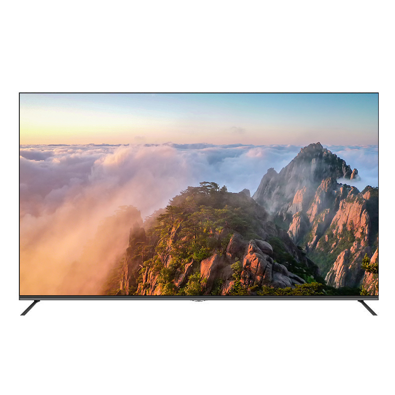 New Technology TV Flat Screen 4K LED Smart Television 65 75 85 100 Inch Smart LED TV with Voice Remote Control