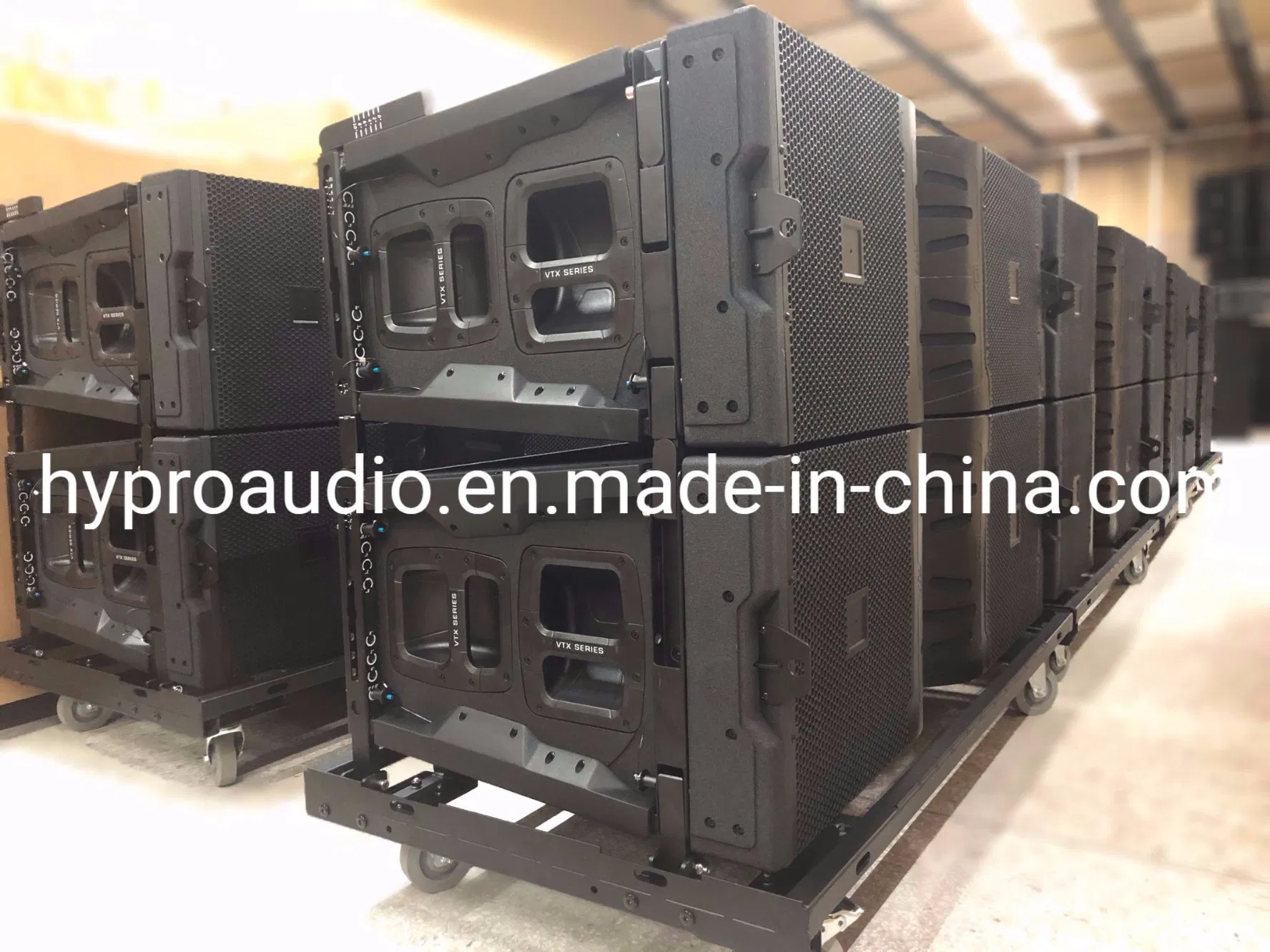 Vtx V25 Professional Audio Dual 15 Inch Three Way PRO Audio Line Array Speaker