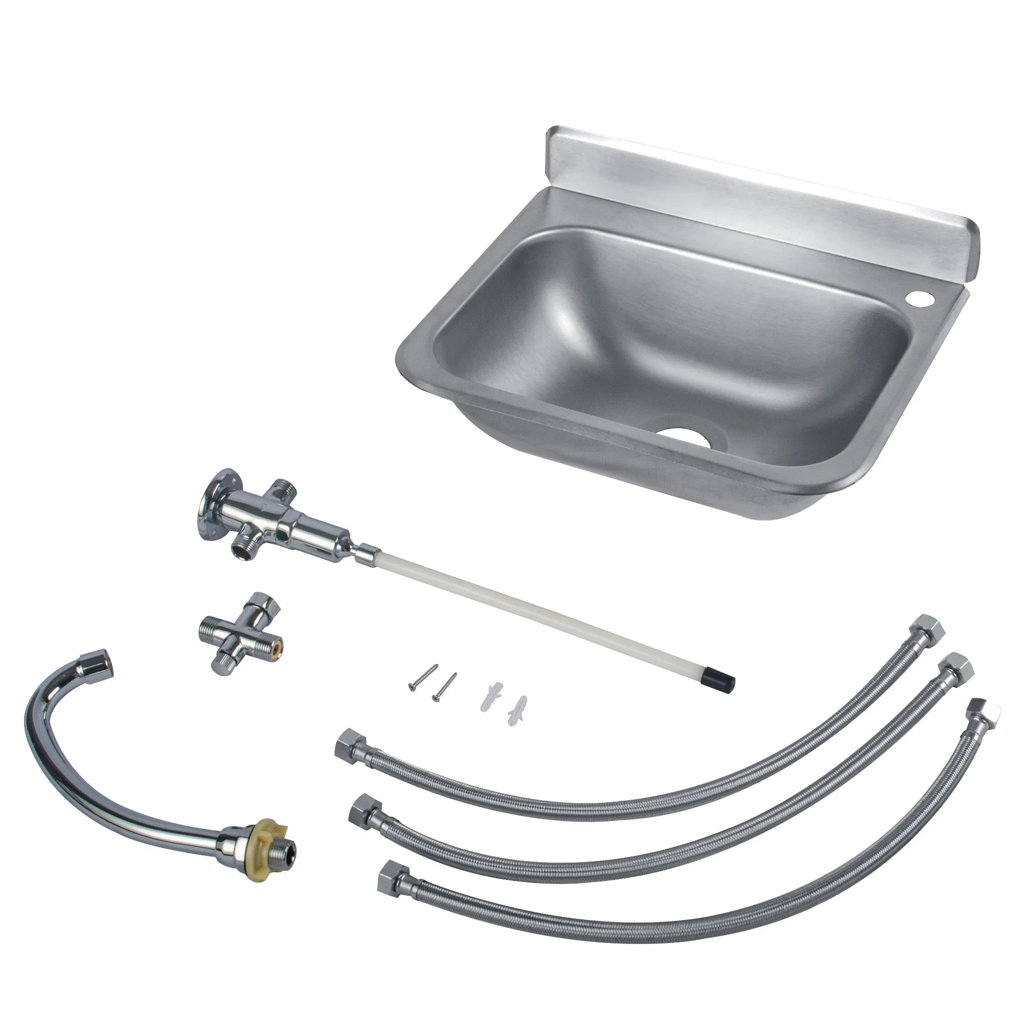 High-Quality Stainless Steel Lvb-1 Commercial Hand Washing Sink