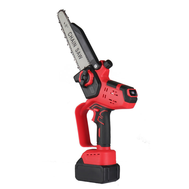 Professional Cordless Chainsaw Portable Battery Electric Chainsaw