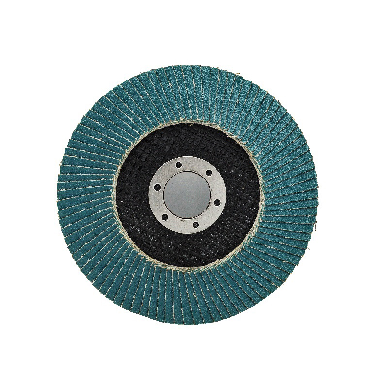 4 1/2 Inch *7/8 Arbor 115mm Fap Disc Grain 60 Polishing Stainless Steel Metal