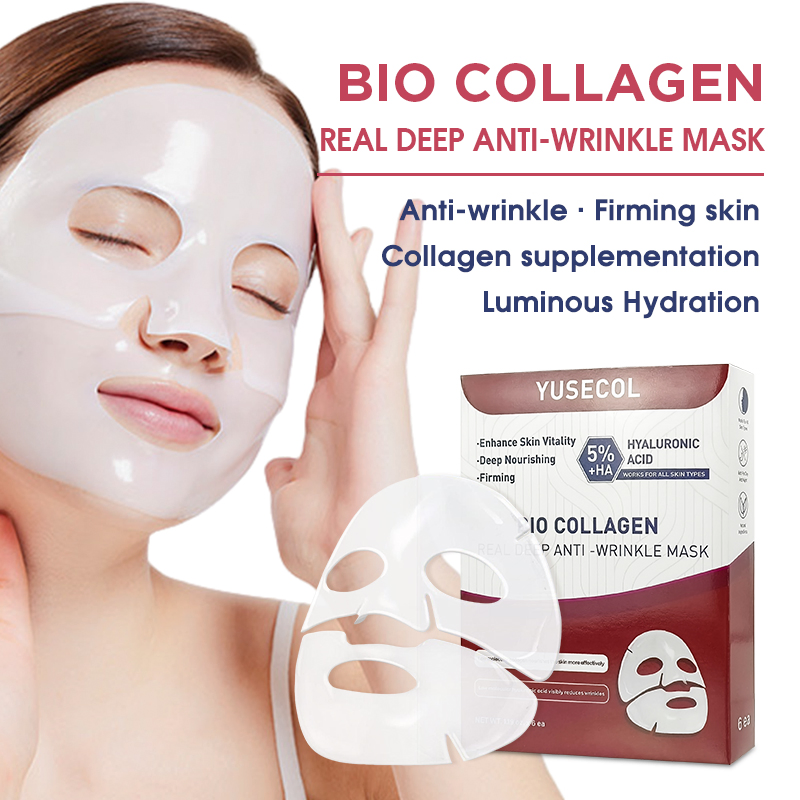 Natural Face Mask Wholesale Anti-Aging & Moisturizing and Melting Mask Sheet