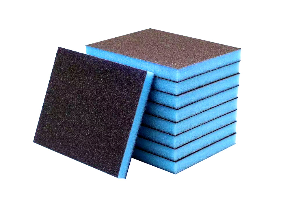 Абразивный губчатый брусок для шлифовки
