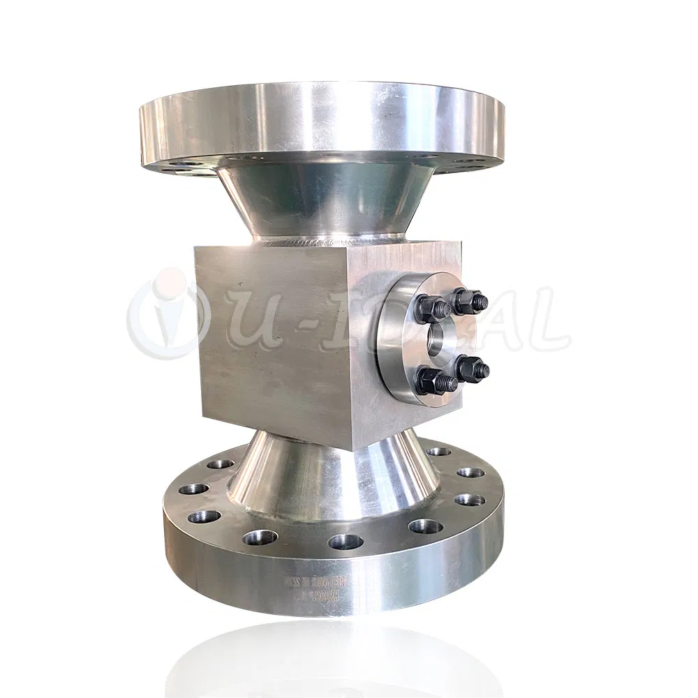 Sight Glass Fitting Flanged Sight Flow Indicator with Eccentric Impeller