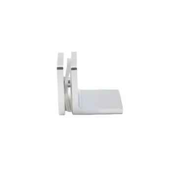 Stainless Steel Glass Clamps for Showers 90 Degree Brass Shower Glass Clamp