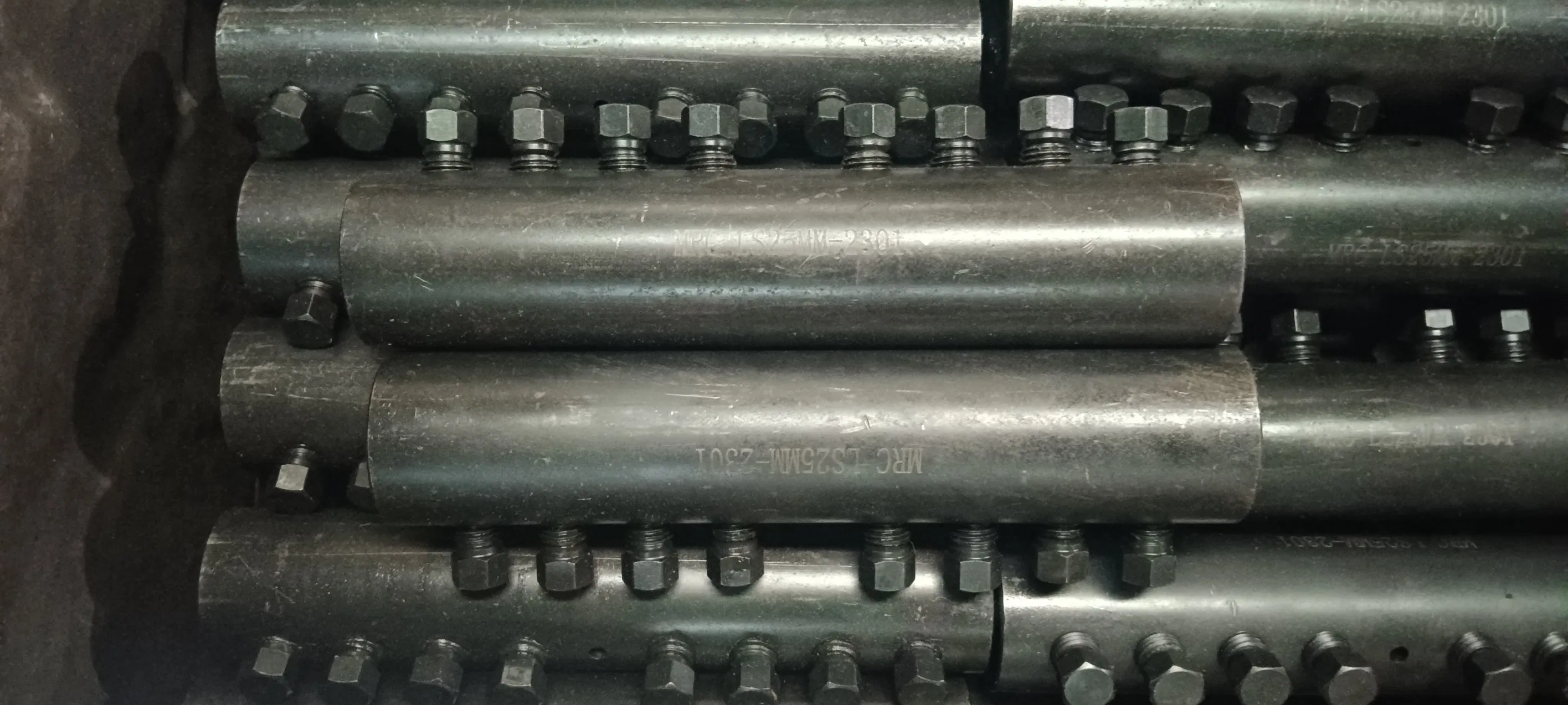 Bolt Rebar Coupler Mechanical Connector for 14~16mm Diameter Reinforcing-Steel