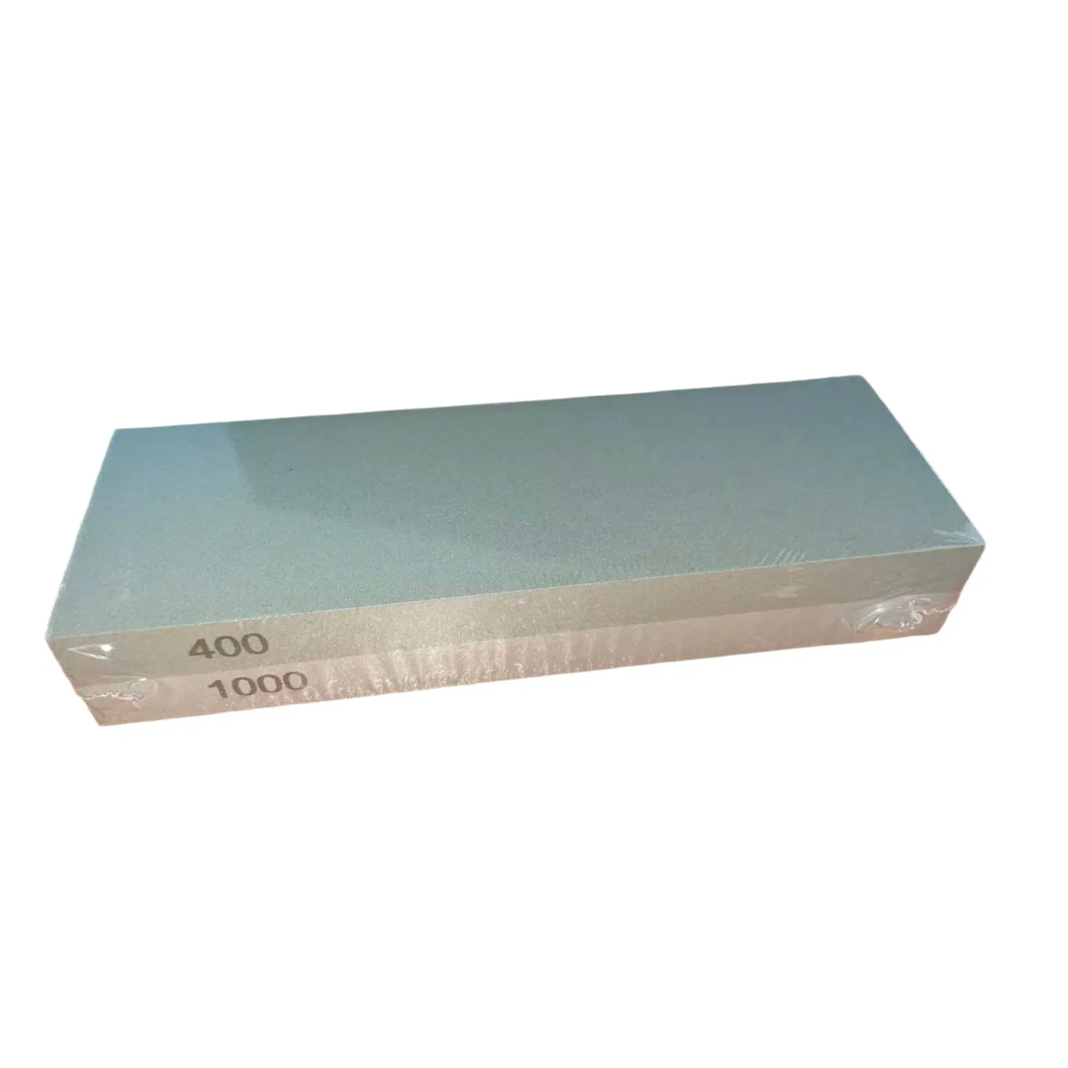 Household White Corundum Whetstone, Double-Sided Fine Grinding Kitchen Oilstone