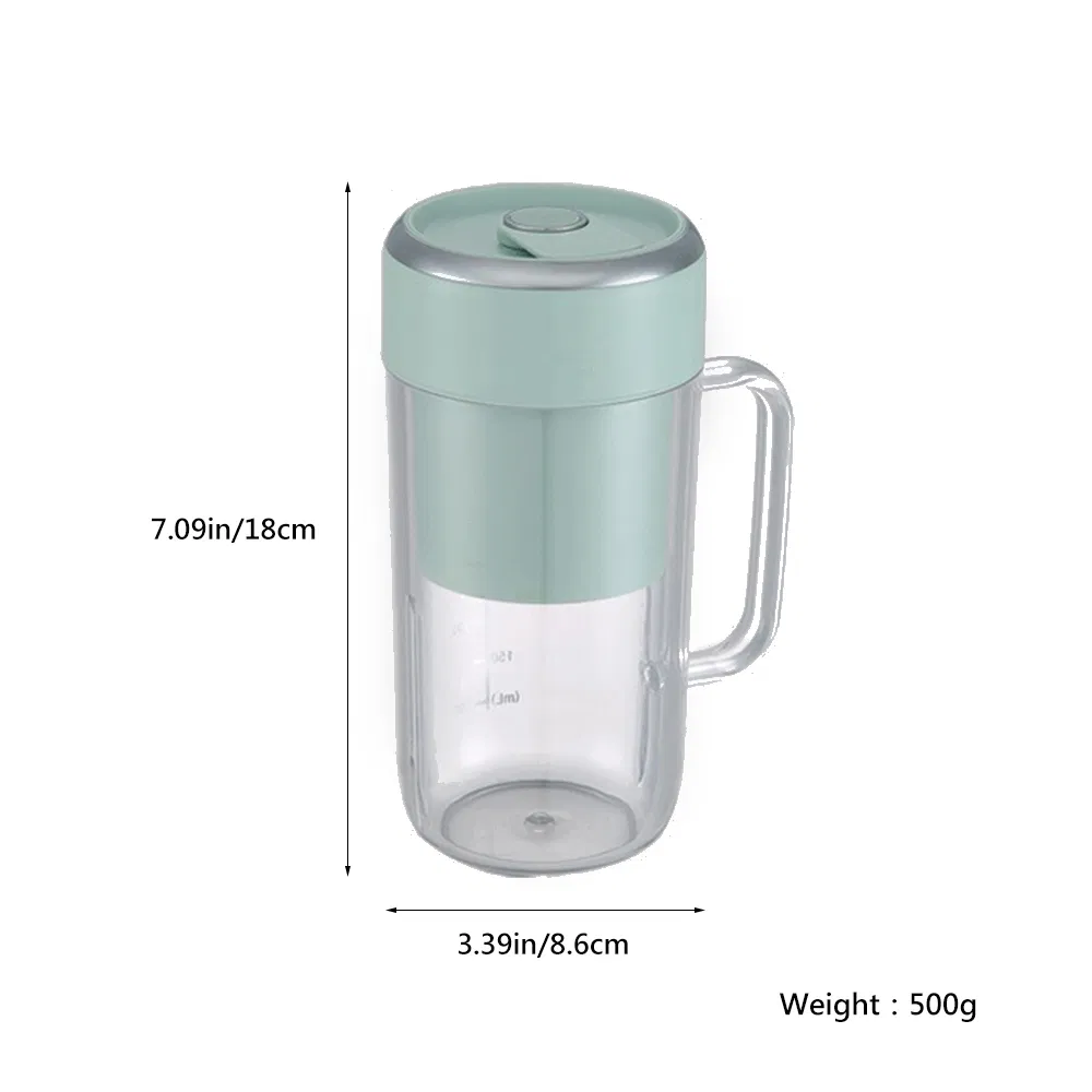 8 Blade Multifunctional Blender Mug Rechargeable Crushed Ice Cup Fresh Fruit Juicer