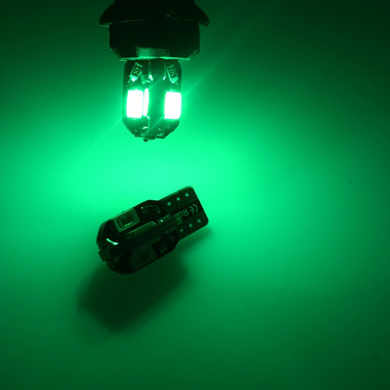 Светодиодная лампа T10 W5W 8SMD 5730 для авто