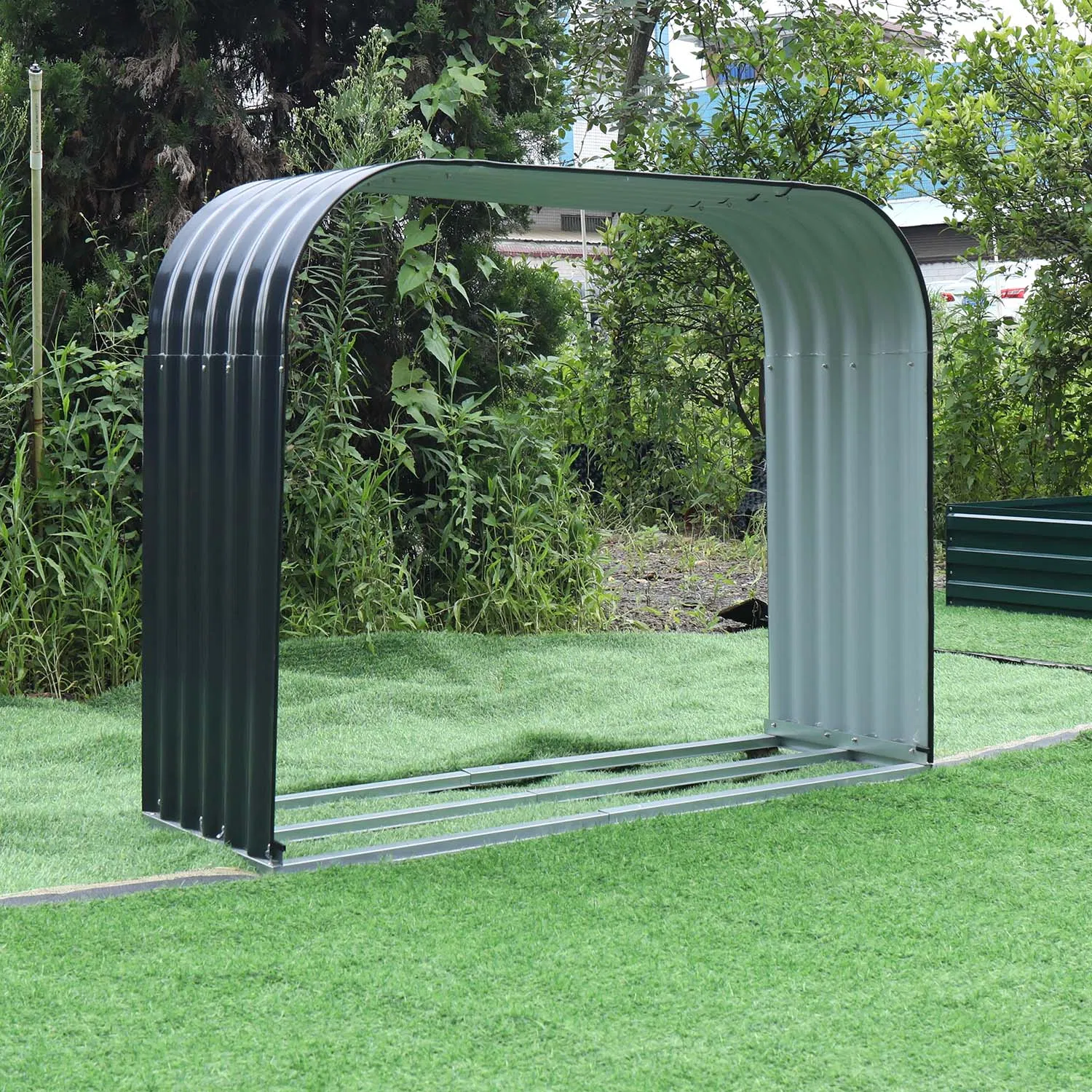 Дровница металлическая для дома WR21245106