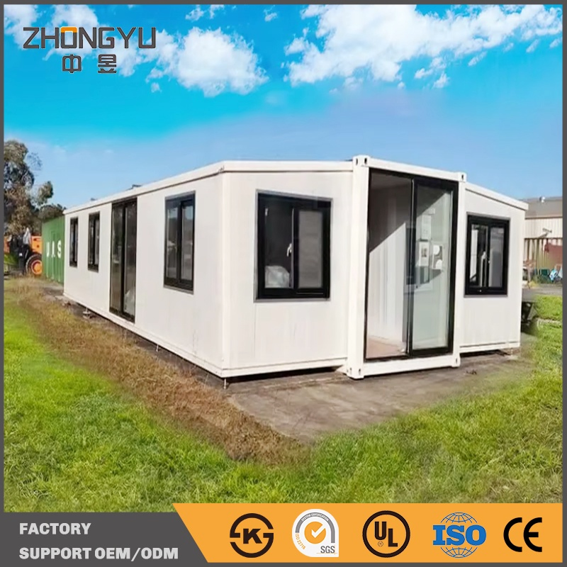 Expandable Casa Prefabricada Modular Capsule House Prefab Villa House CE Certified Waterproof Wind Resistant for USA Market Looking for Distributors