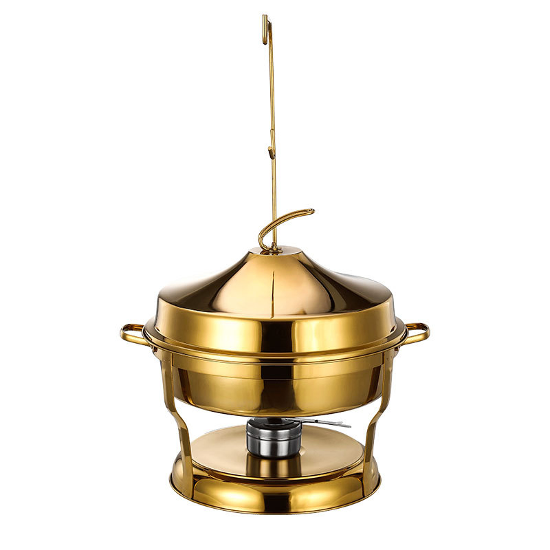 Premium 5L Stainless Steel Chafing Dish for Elegant Food Display
