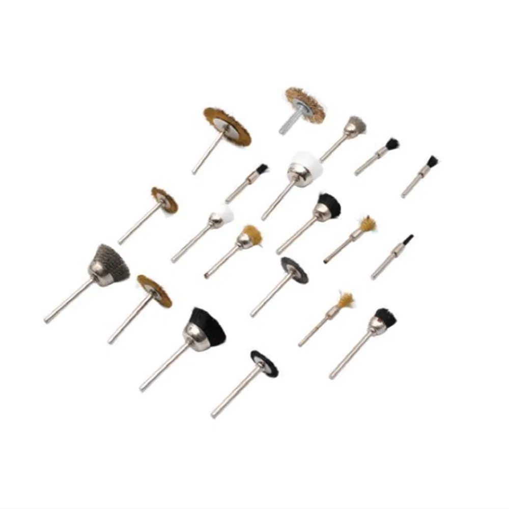 Мини щетки для удаления ржавчины и краски