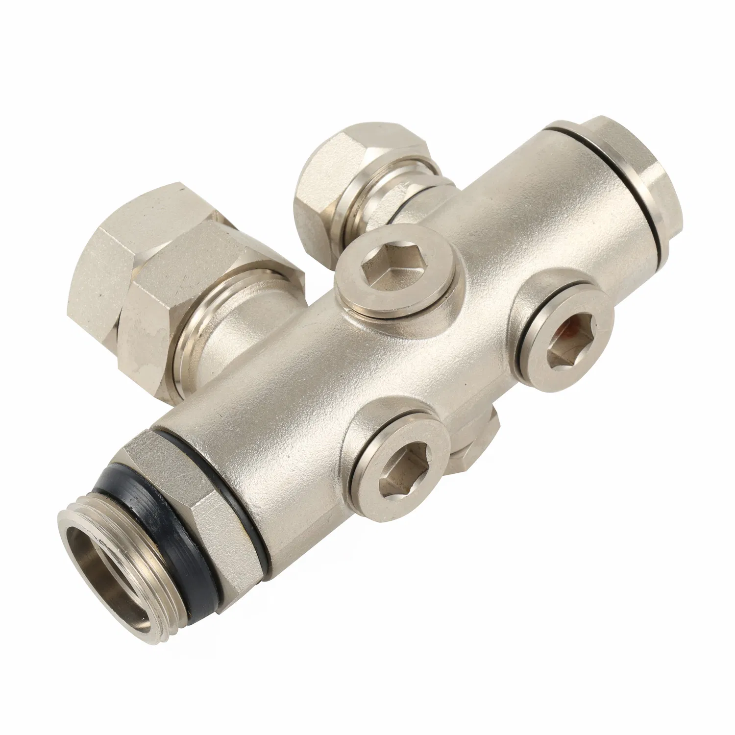 Brass Mixing Kit for Manifold Pump Heating System