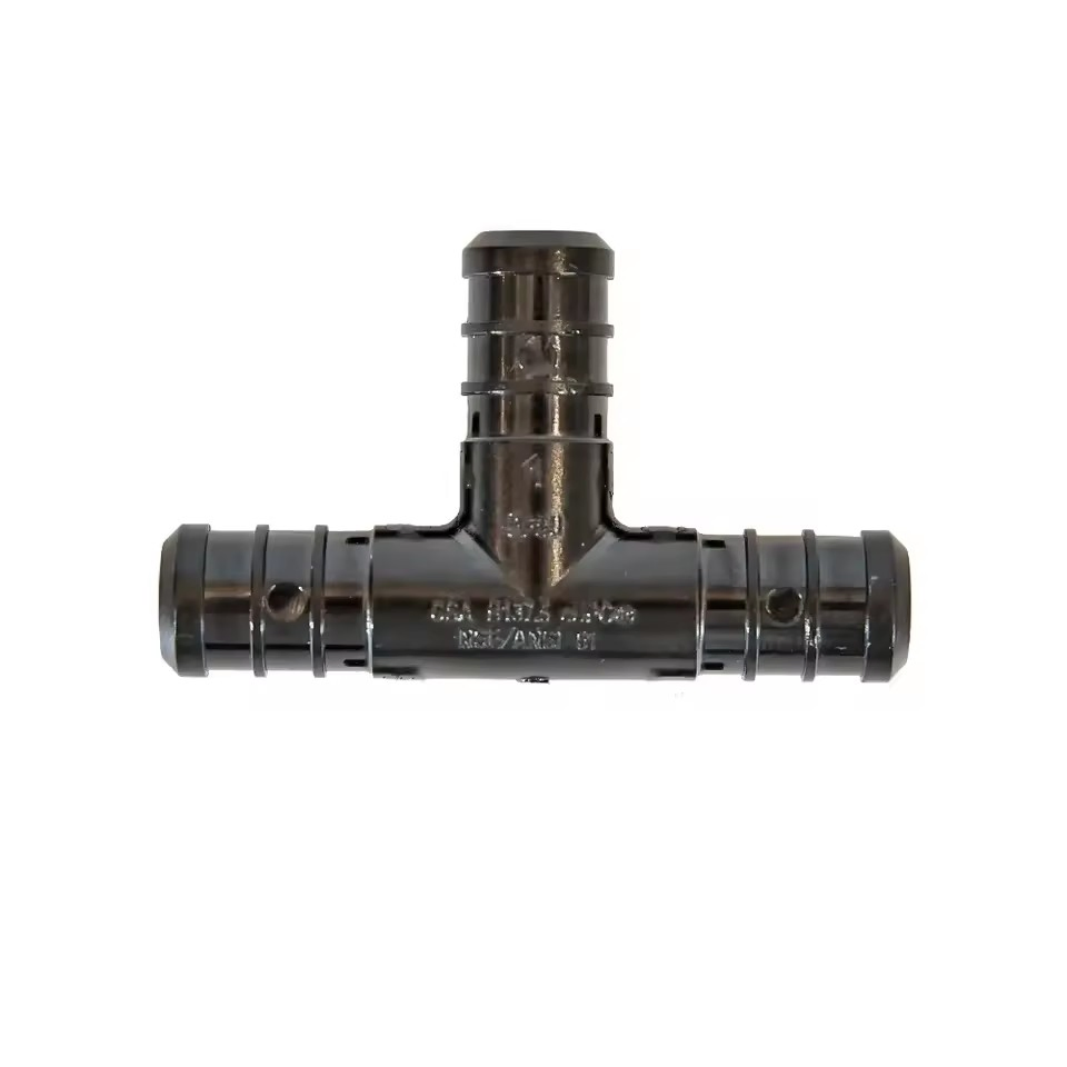 China Manufacturer PPSU Pex Pipe Fitting 1/2 to 2 Inch Elbow Coupling Tee Connector Socket Plastic Plumping Materials Crimp Fittings ASTM Standard